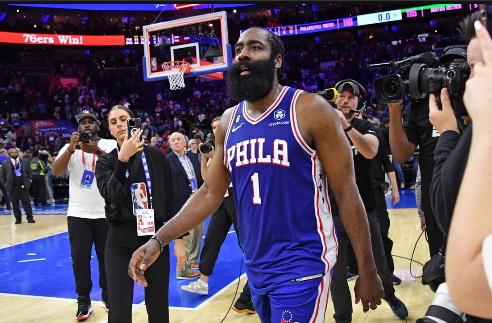 里程碑夜!费城76人篮板制胜,NBA常规赛冲刺阶段刷纪录,震撼外界,资深球员宣示担当的简单介绍 里程碑夜!费城76人篮板制胜,NBA常规赛冲刺阶段刷纪录,震撼外界,资深球员宣示担当的简单介绍